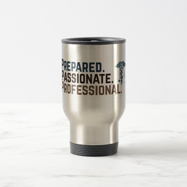 De Voyage Medical Professionals mug (Centre)