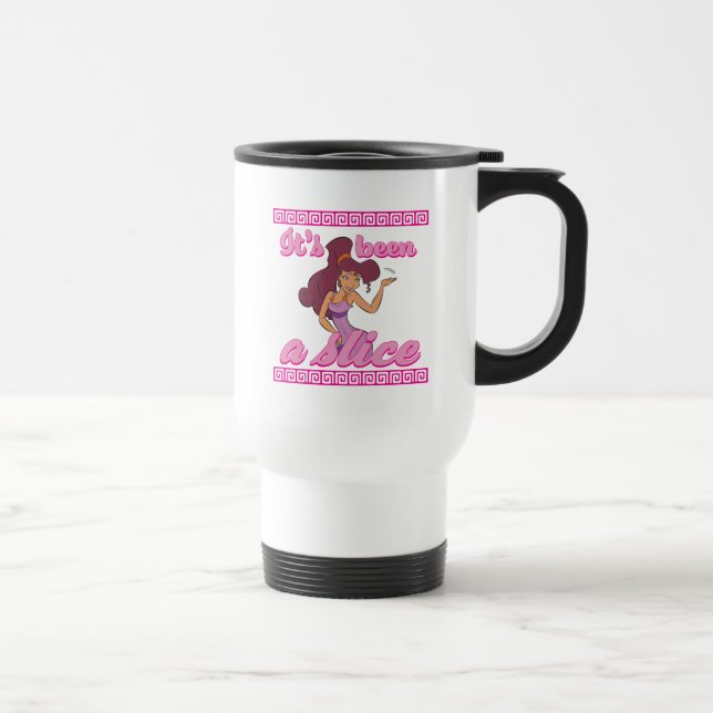 De Voyage Megara - It's Been a Slice Travel Mug (Droite)