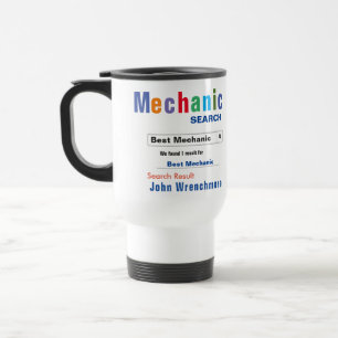 De Voyage Meilleure Mug mécanique sur mesure amusante