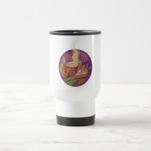 De Voyage mignon chute Mug