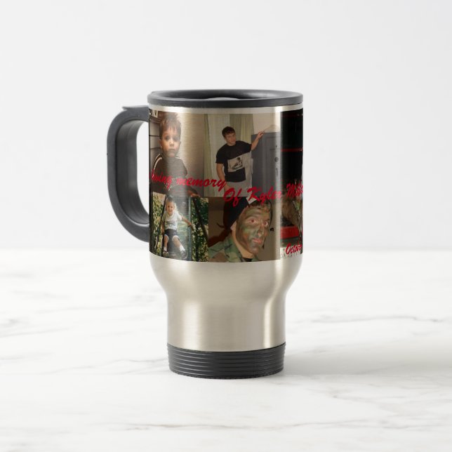 De Voyage Mug (Devant gauche)