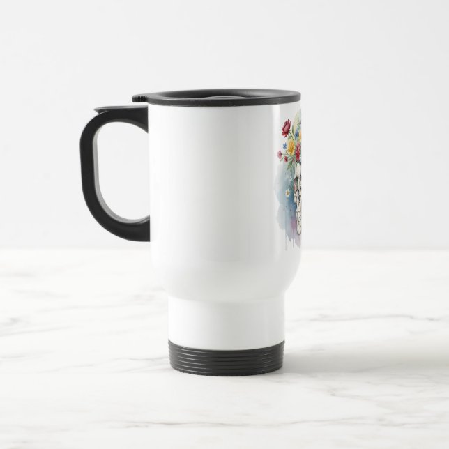 De Voyage Mug (Gauche)