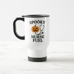 De Voyage Mug à combustible éffrayant des infirmières   Funn