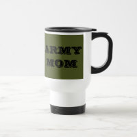 Mug Army Mom