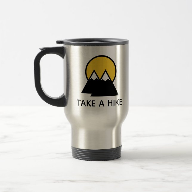 De Voyage Mug Aventure Prenez La Route (Gauche)