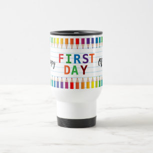 De Voyage Mug Bonne rentrée scolaire – idée amusante pour la