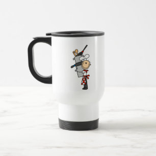 De Voyage Mug Chef avec Casseroles et Poêles