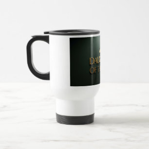 De Voyage Mug chrétien "Fille d'un Roi"