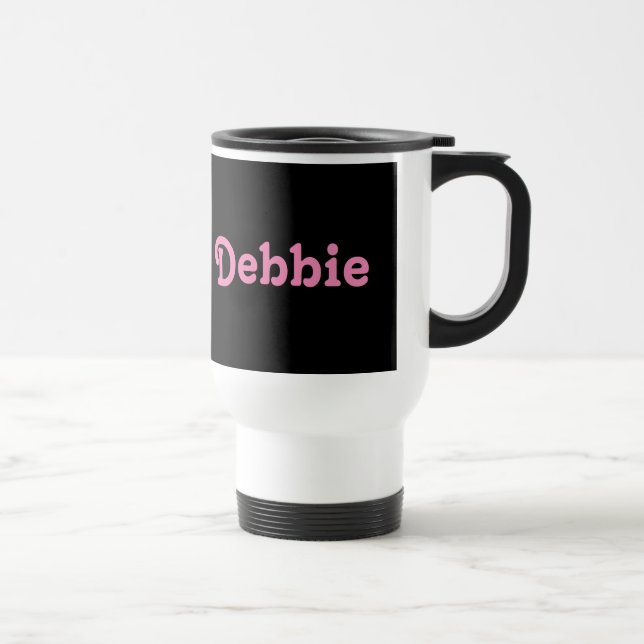 De Voyage Mug Debbie (Droite)