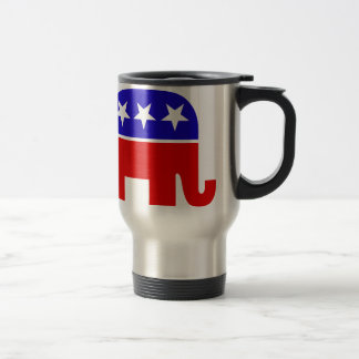 De Voyage Mug des éléphants républicains