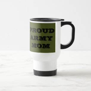 De Voyage Mug Fier Armée Maman