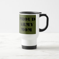 Mug Fier Armée Maman