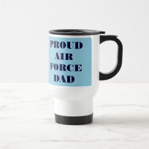 De Voyage Mug Fiers Air Force Papa