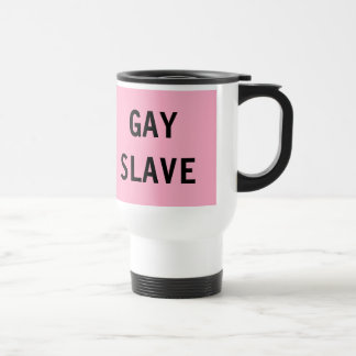 De Voyage Mug Gay Slave