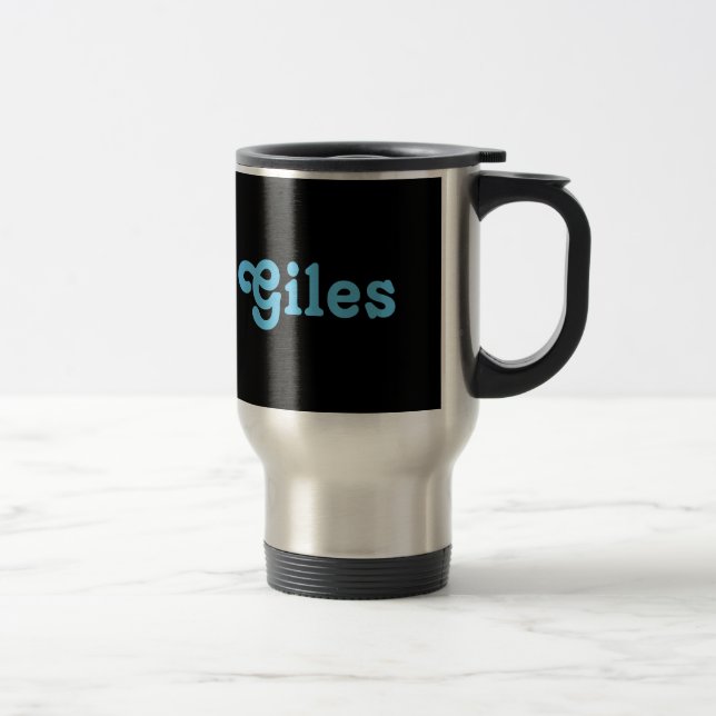 De Voyage Mug Giles (Droit)