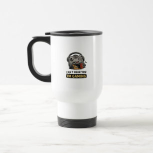 De Voyage Mug Graphique avec Humour Étrange et Mignon