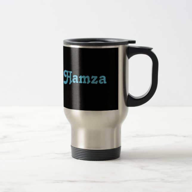 De Voyage Mug Hamza (Droit)