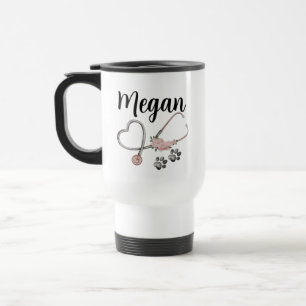 De Voyage Mug Infirmière Vétérinaire Personnalisé Vétérina