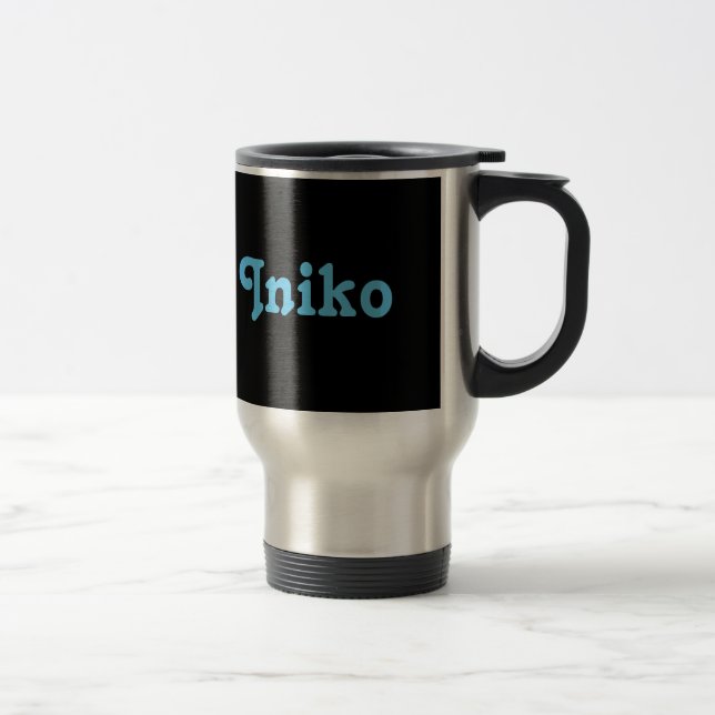 De Voyage Mug Iniko (Droit)