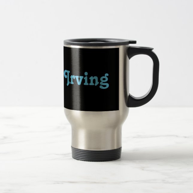 De Voyage Mug Irving (Droit)