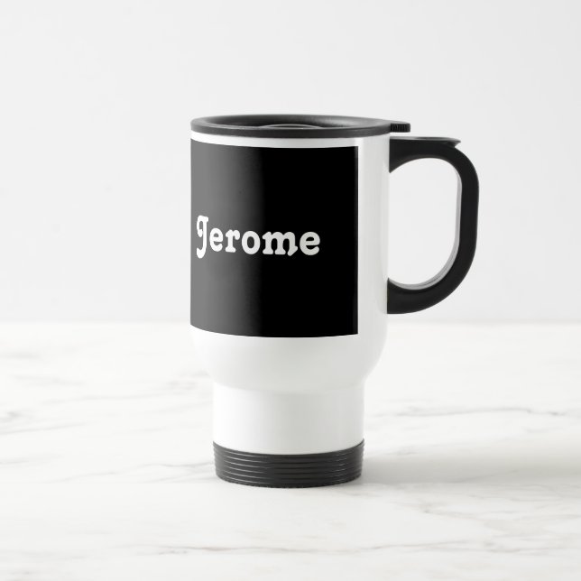 De Voyage Mug Jerome (Droite)