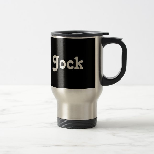 De Voyage Mug Jock (Droit)