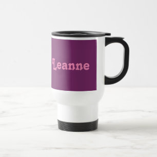 De Voyage Mug Leanne