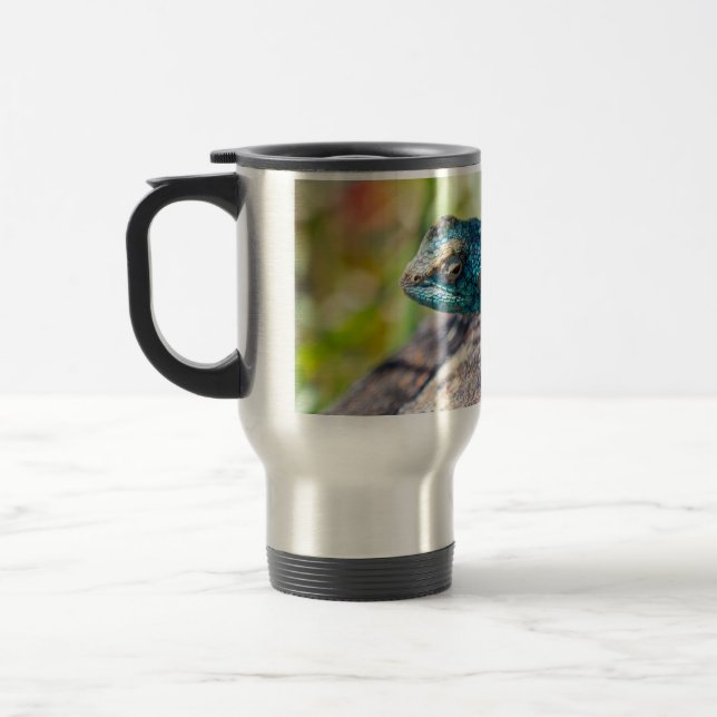 De Voyage Mug Lizard multicolore (Gauche)