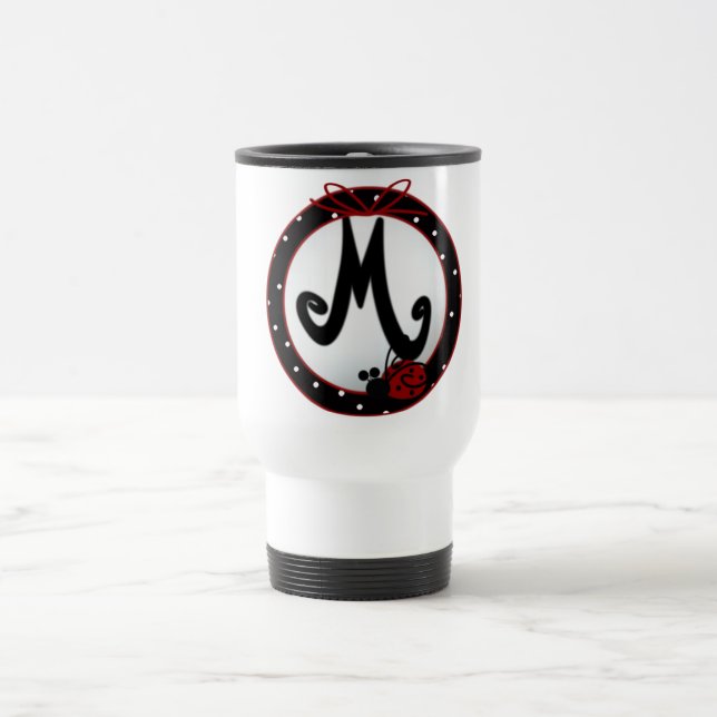 De Voyage Mug M initial (Centre)