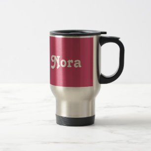 De Voyage Mug Nora