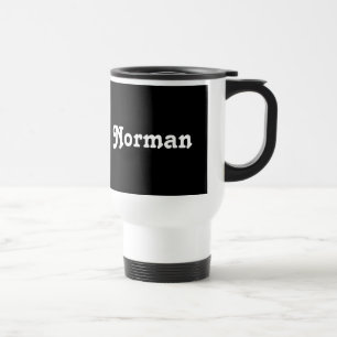 De Voyage Mug Norman