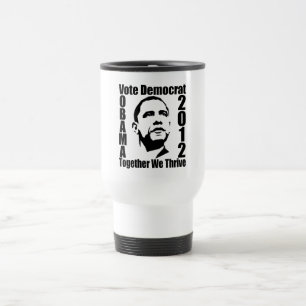 De Voyage Mug OBAMA 2012 - choisir style et couleur
