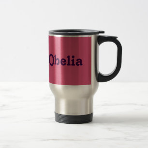 De Voyage Mug Obelia