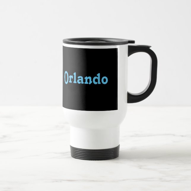 De Voyage Mug Orlando (Droite)