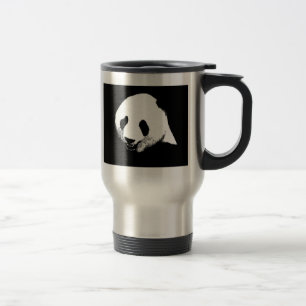 De Voyage Mug Panda noir et blanc