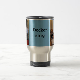 DE VOYAGE MUG PERSONNALISÉ AVEC 2 PHOTOS
