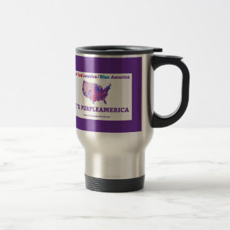De Voyage Mug personnalisé PurpleAmerica