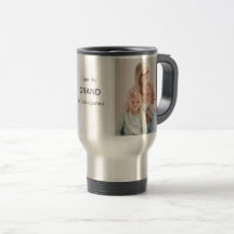 Mug photo personnalisée - Image et texte personnal