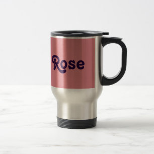 De Voyage Mug Rose