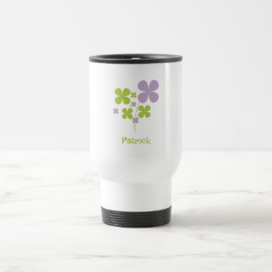 De Voyage Mug Shamrock personnalisable
