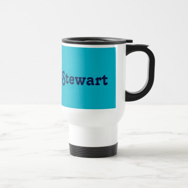 De Voyage Mug Stewart (Droite)