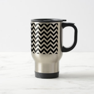 De Voyage Mug tendance Chevron Travel