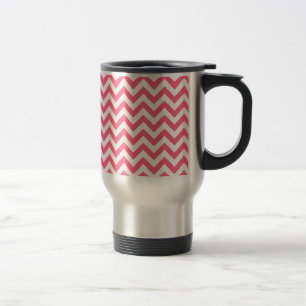 De Voyage Mug tendance Chevron Travel