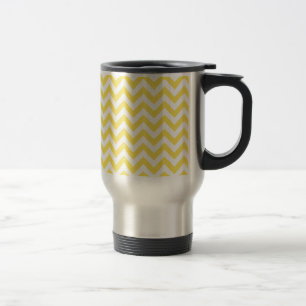 De Voyage Mug tendance Chevron Travel