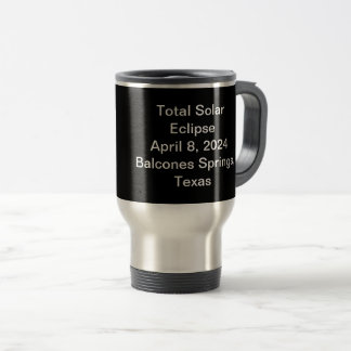 De Voyage Mug thermique à deux tons, 15 oz