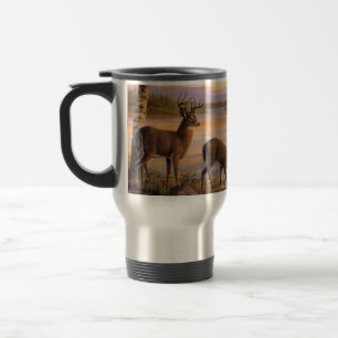 De Voyage Mug thermique des cerfs