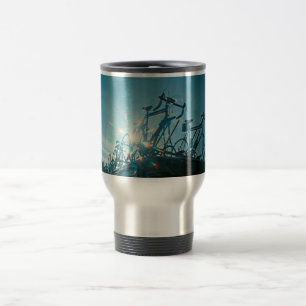 De Voyage Mug - Transport à bicyclette