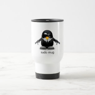 De Voyage Mug Voyageur Linux
