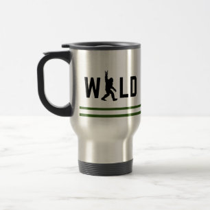 De Voyage Mug Wild Bigfoot