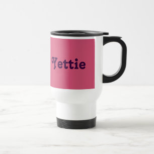 De Voyage Mug Yettie